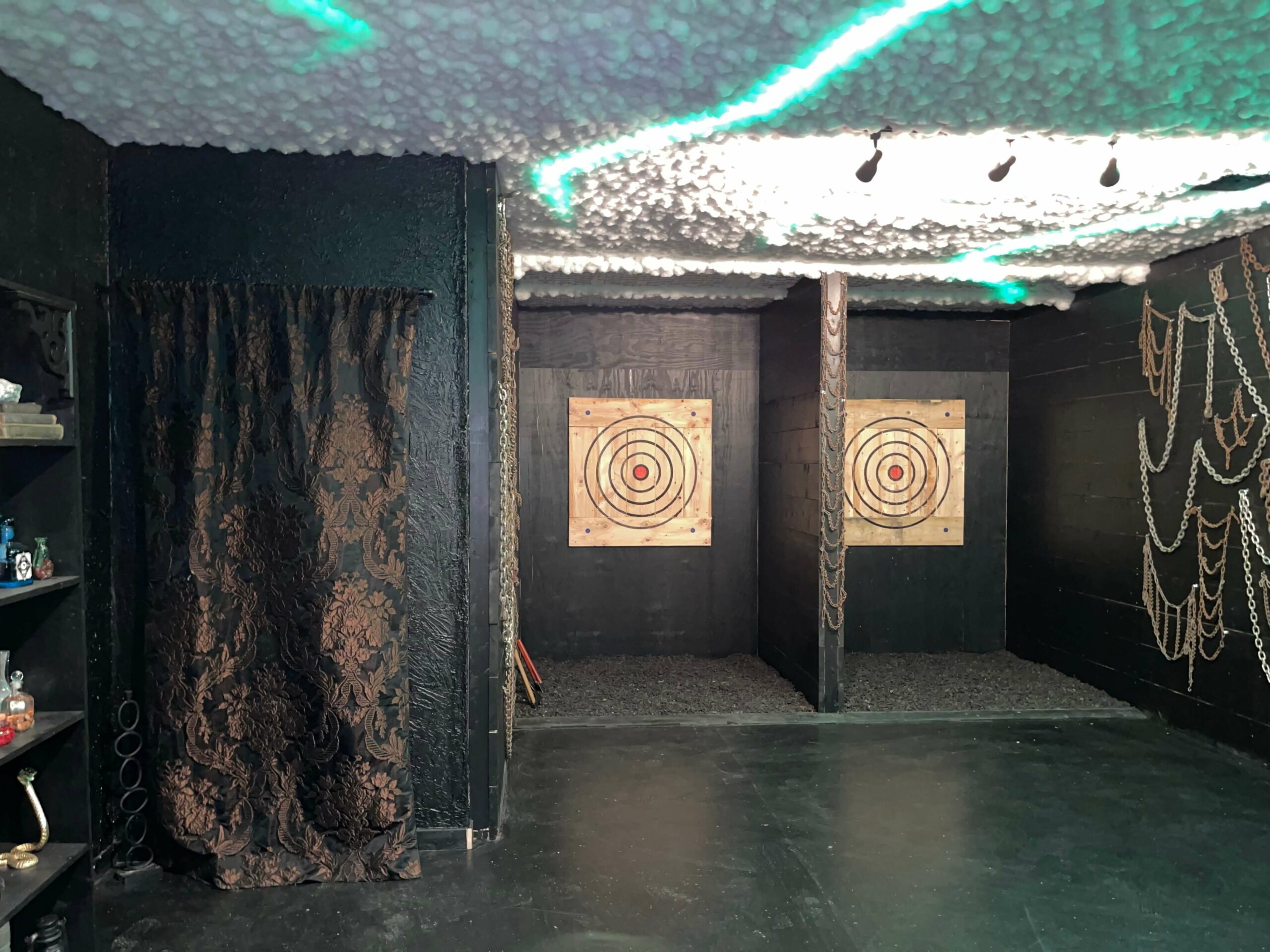Pick a Room & Book Now Photo Related to Axe Throwing